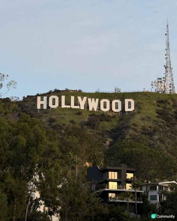 著名美國Hollywood