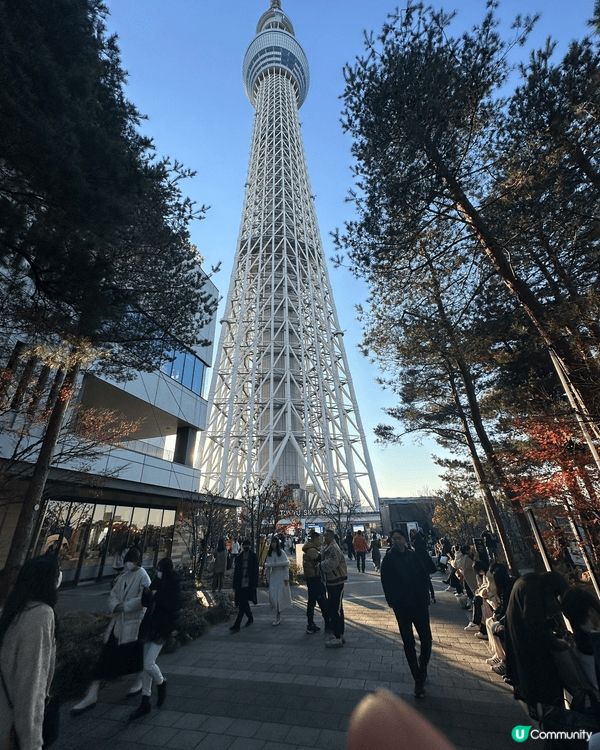 OK即刻有,東京晴空塔第一次去東京的話,一定要去的觀光景點另...