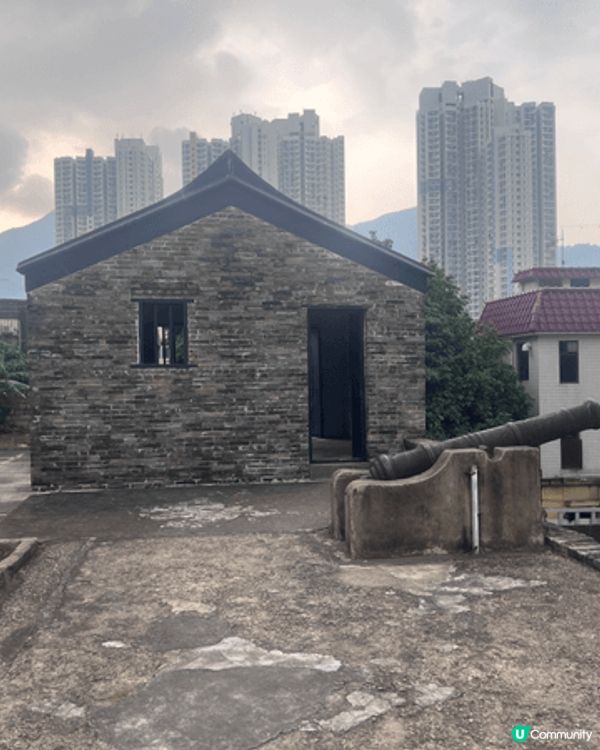 東涌炮台，香港其實都仲有好多地方可以去。希望大家珍惜香港既歷...