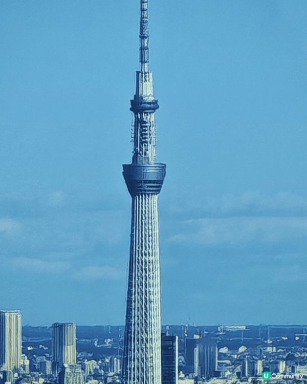 依張相喺日本東京拍攝，相中景點係東京晴空塔。係最出名的日本景...