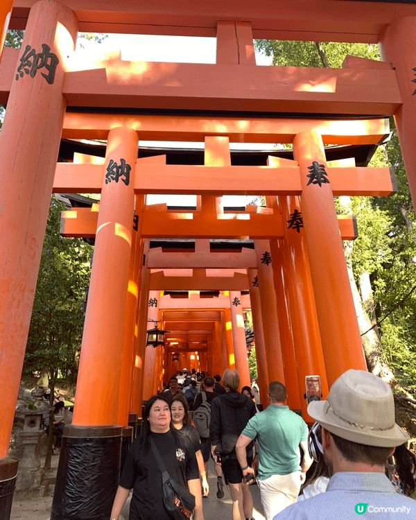 日本大阪神社山下有小食神社 好靚可以玩足一日