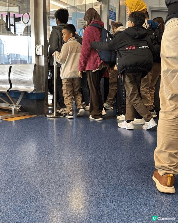 坐船去澳門🇲🇴過節，人多到非常