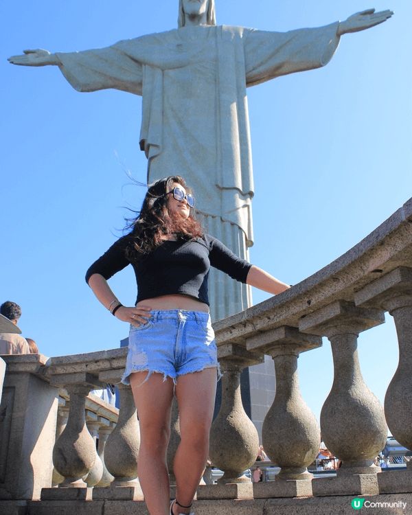 This is Cristo Redentor and Co...