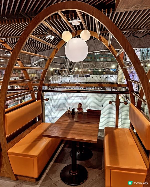 熊仔陪食西餐！🐻🍽️✨