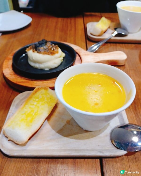 熊仔陪食西餐！🐻🍽️✨