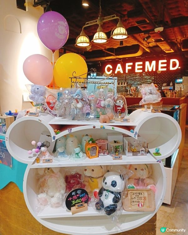 熊仔陪食西餐！🐻🍽️✨