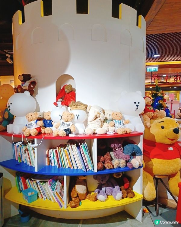 熊仔陪食西餐！🐻🍽️✨