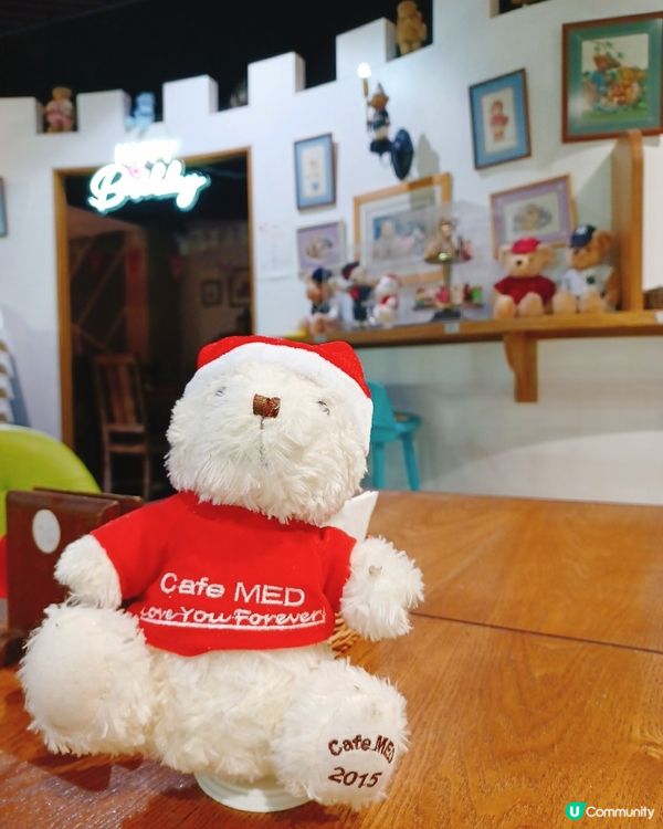 熊仔陪食西餐！🐻🍽️✨