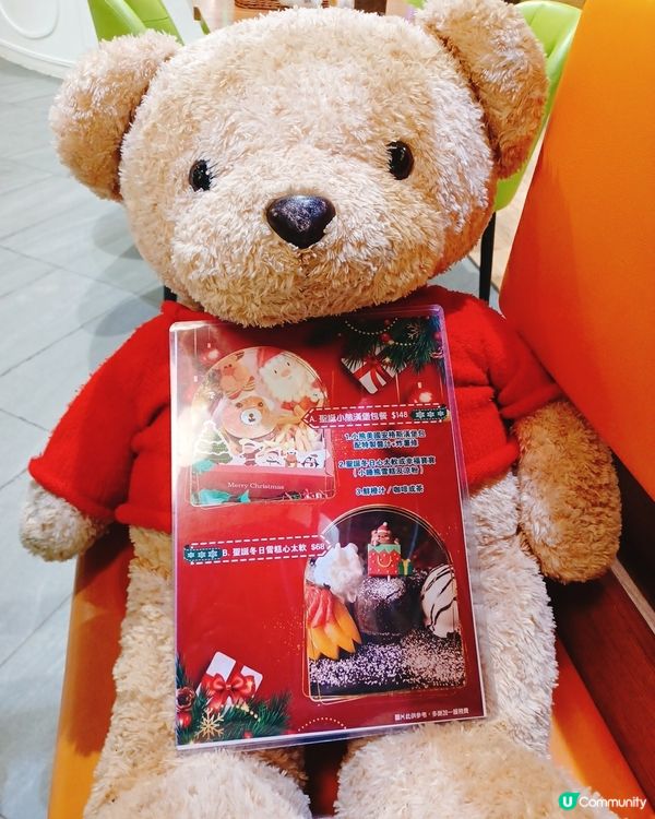 熊仔陪食西餐！🐻🍽️✨