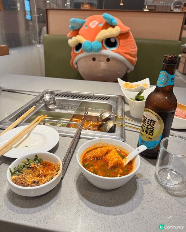深圳一日遊 食海底撈整指甲😊近近地又開心一天