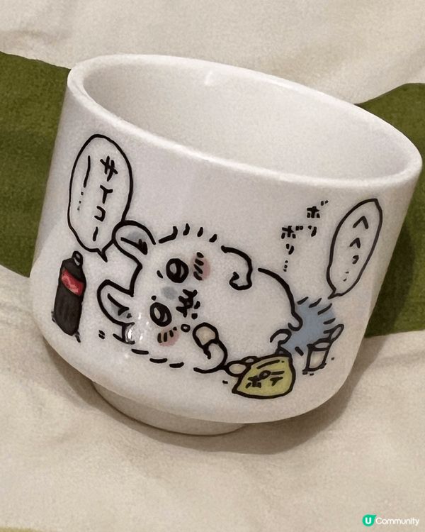 呢個係表姐送俾我響日本買嘅chiikawa杯