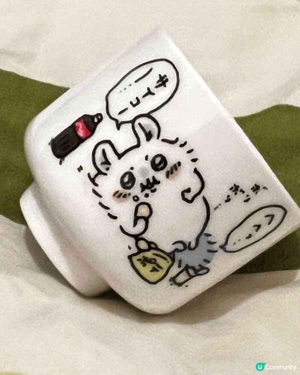 呢個係表姐送俾我響日本買嘅chiikawa杯