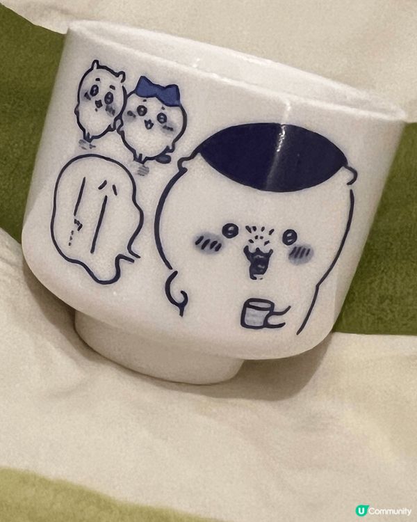呢個係表姐送俾我響日本買嘅chiikawa杯