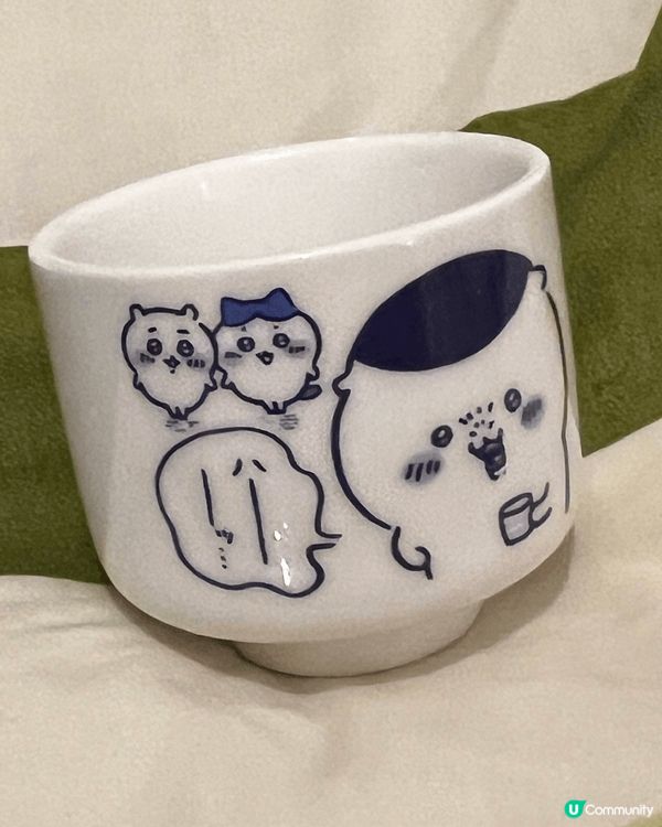 呢個係表姐送俾我響日本買嘅chiikawa杯