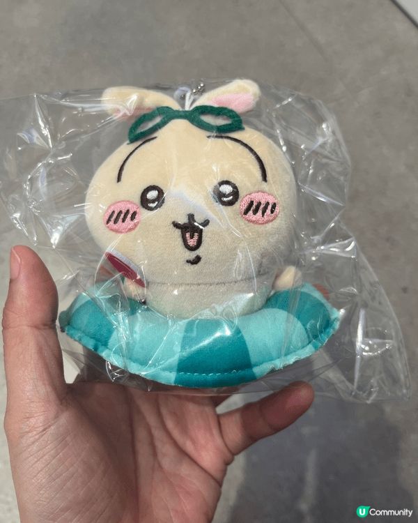 Chiikawa一眾角色出新系列嘅時候，我真係抵抗唔到。最近...