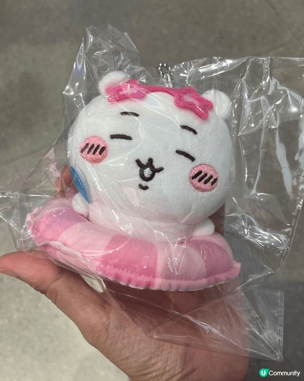 Chiikawa一眾角色出新系列嘅時候，我真係抵抗唔到。最近...