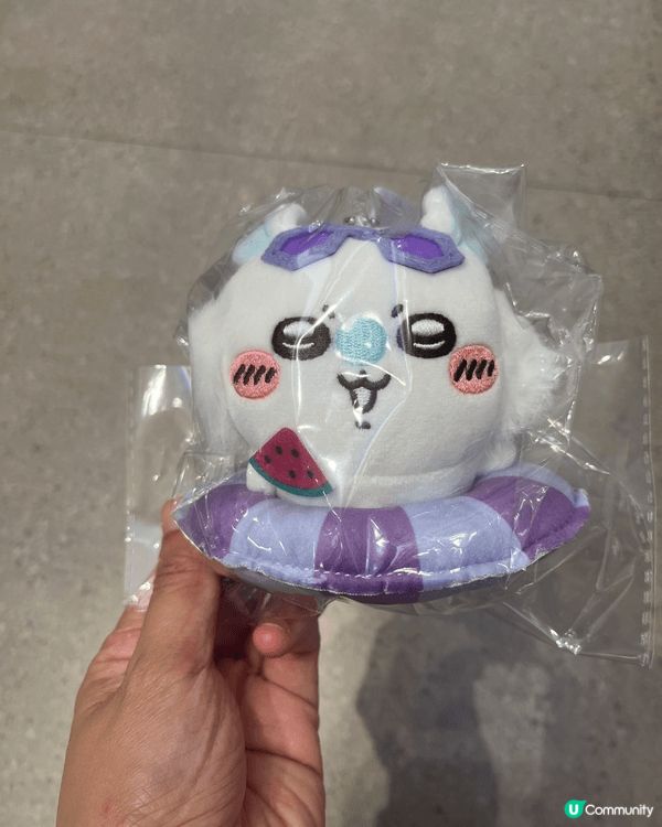 唔知點解，每次見到Chiikawa入面嘅飛鼠，我個心都會「啵...