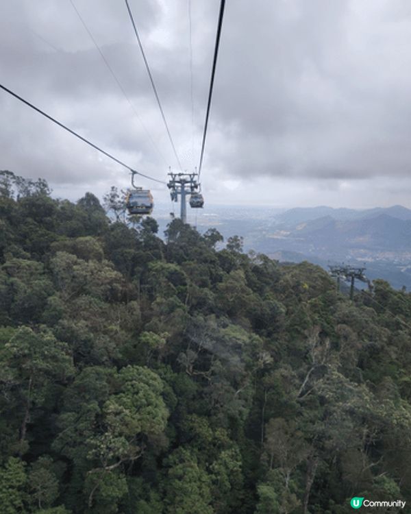 今次去了越南的峴港，遇到非常好的天氣，除了去會安古城，半茶山...
