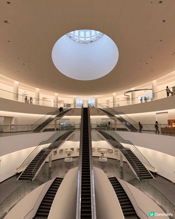 福井縣立恐龍博物館。這座博物館是世界頂級的恐龍博物館之一！