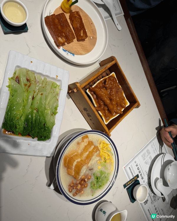 深圳1 日遊去了蘩樓飲茶，又食了好食甜品，真的很好吃，不要浪...