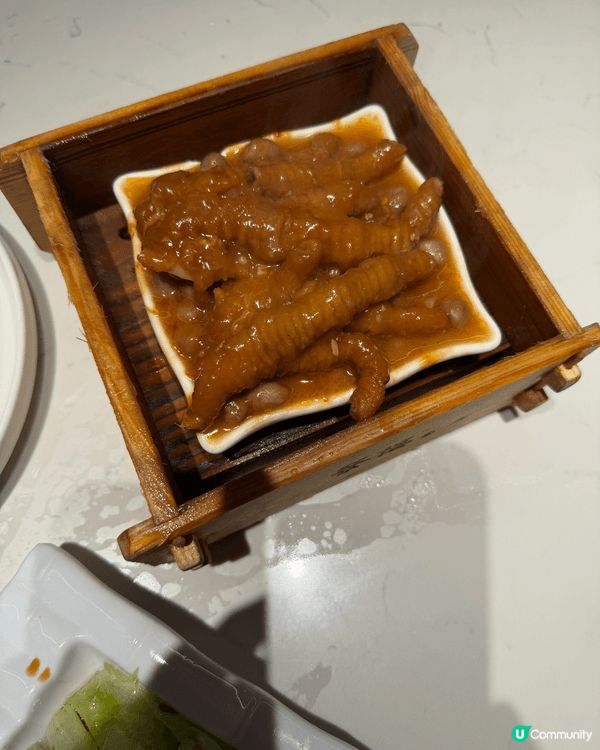 深圳1 日遊去了蘩樓飲茶，又食了好食甜品，真的很好吃，不要浪...