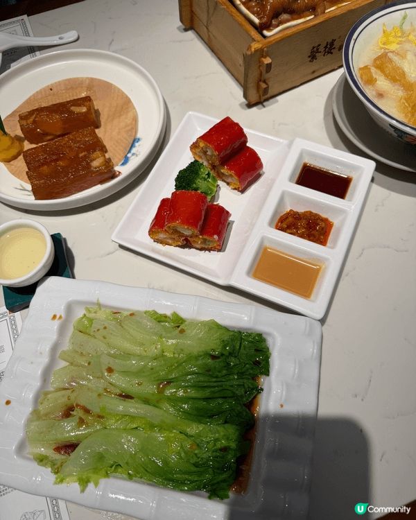 深圳1 日遊去了蘩樓飲茶，又食了好食甜品，真的很好吃，不要浪...