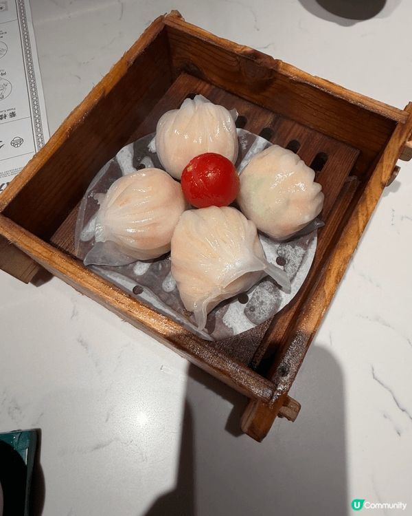 深圳1 日遊去了蘩樓飲茶，又食了好食甜品，真的很好吃，不要浪...