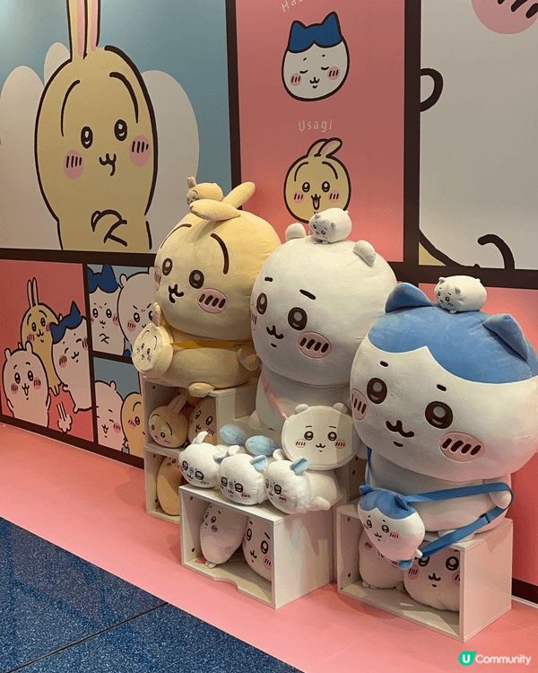 本來淨係諗住喺又一城行個圈，點知一見到中庭個巨型 Chiik...