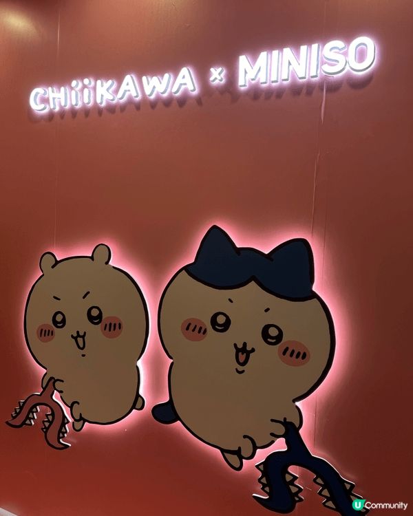 本來淨係諗住喺又一城行個圈，點知一見到中庭個巨型 Chiik...