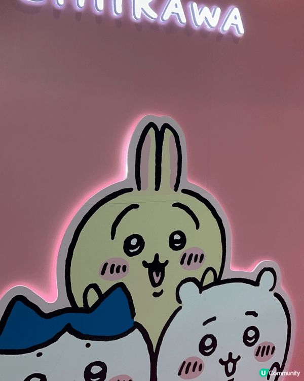 本來淨係諗住喺又一城行個圈，點知一見到中庭個巨型 Chiik...