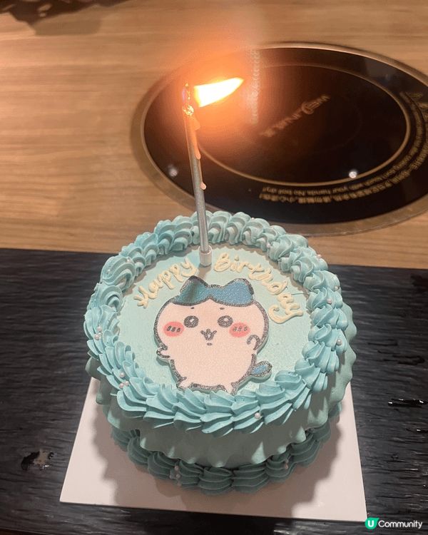 The Cakery推出了一系列Chiikawa蛋糕。最近朋...