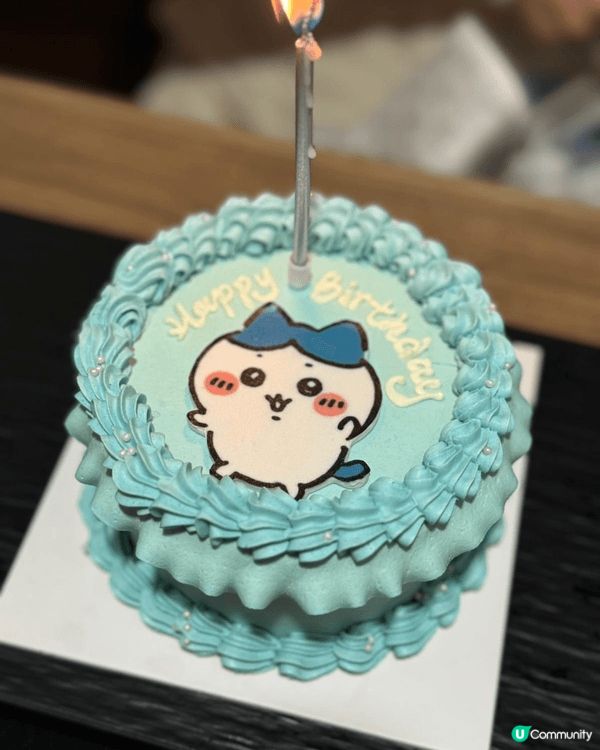 The Cakery推出了一系列Chiikawa蛋糕。最近朋...
