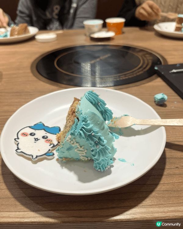 The Cakery推出了一系列Chiikawa蛋糕。最近朋...