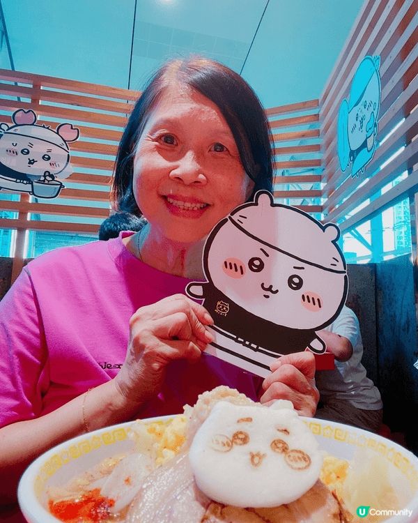 去到香港朗豪坊的 Chiikawa 店，感覺就好似走入咗一個...