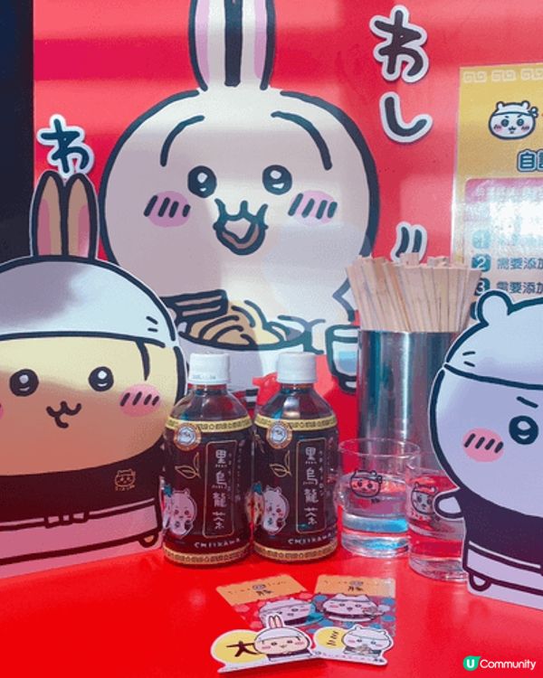 去到香港朗豪坊的 Chiikawa 店，感覺就好似走入咗一個...