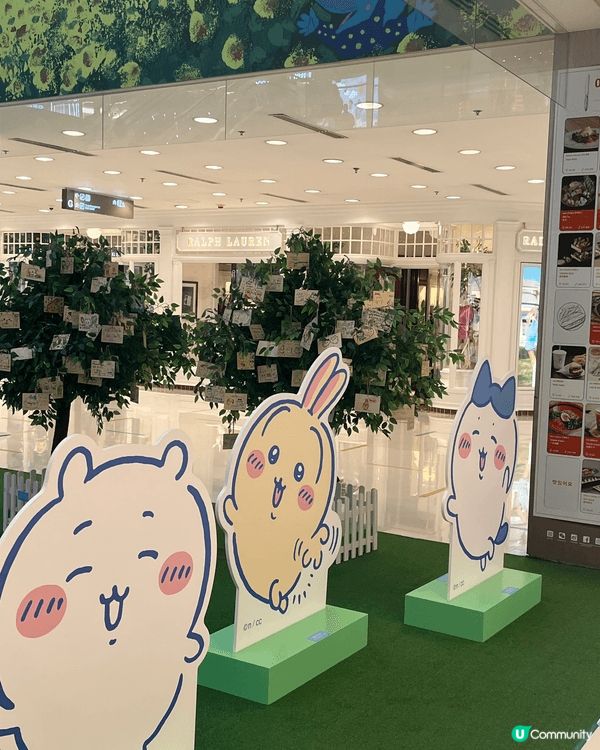 大家！今次想分享之前既chiikawa 限定商店，真係超級開...