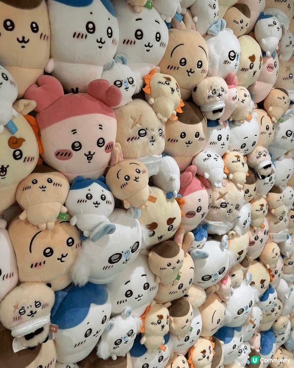 大家！今次想分享之前既chiikawa 限定商店，真係超級開...