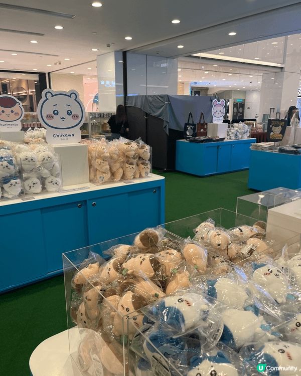 大家！今次想分享之前既chiikawa 限定商店，真係超級開...