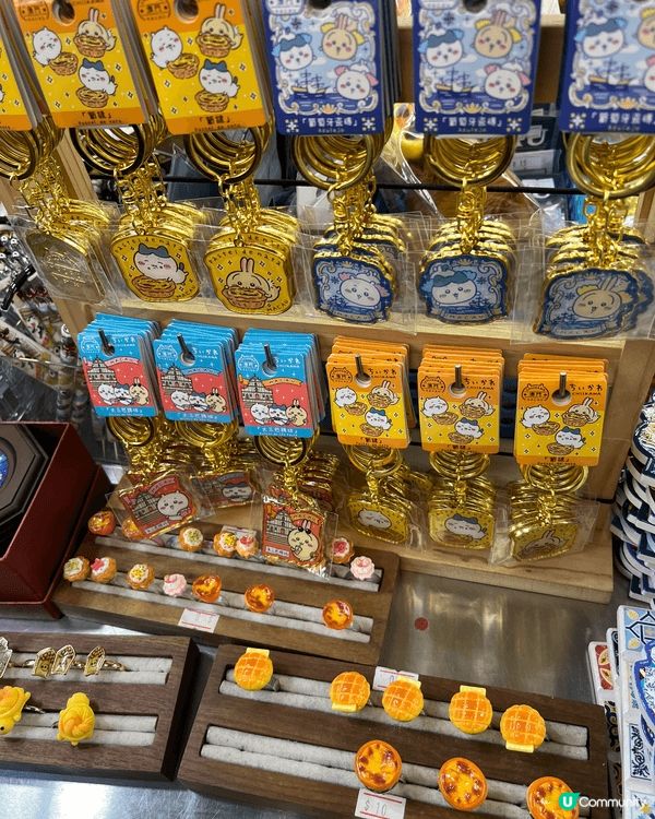 去澳門🇲🇴揾Chiikawa! 估唔到大三巴呢條街冇勁多手信...