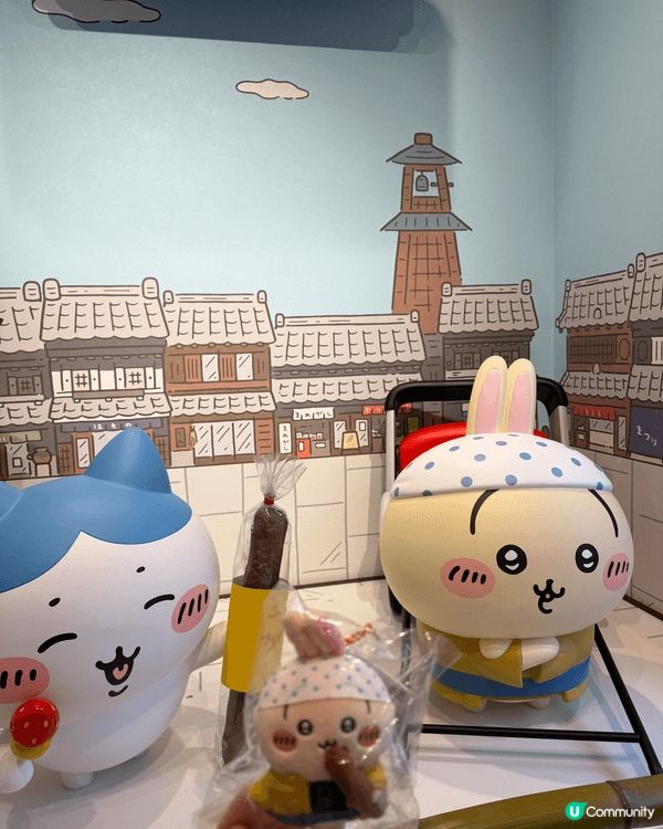 日本有好多間Chiikawa限定店！
