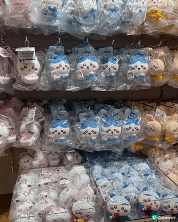 日本有好多間Chiikawa限定店！