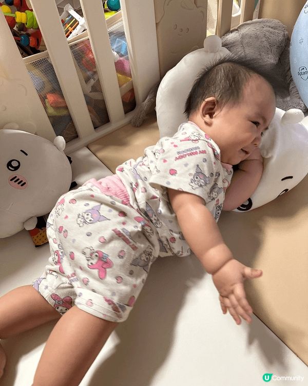 由出世到而家一歲，都好鐘意chiikawa, 尤其是鍾意小八...