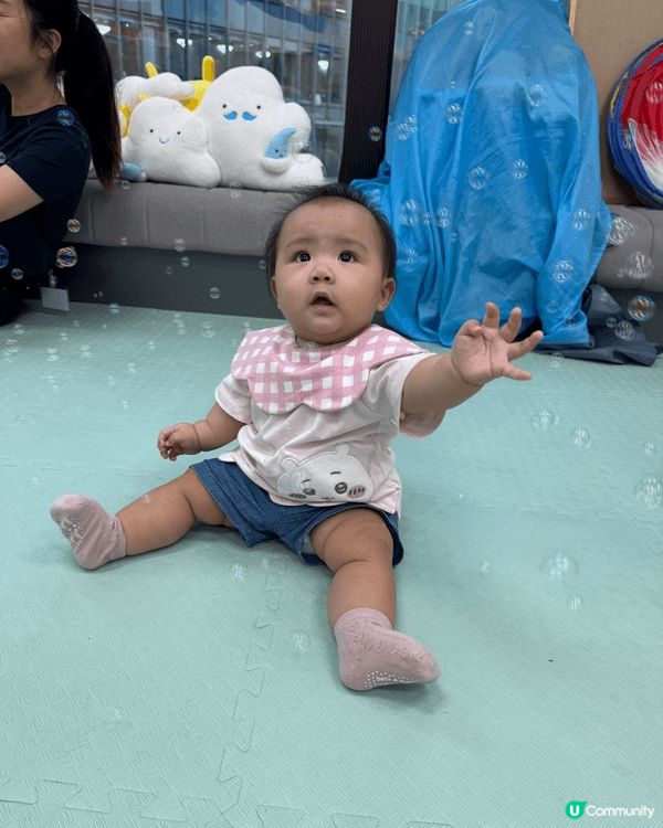 由出世到而家一歲，都好鐘意chiikawa, 尤其是鍾意小八...