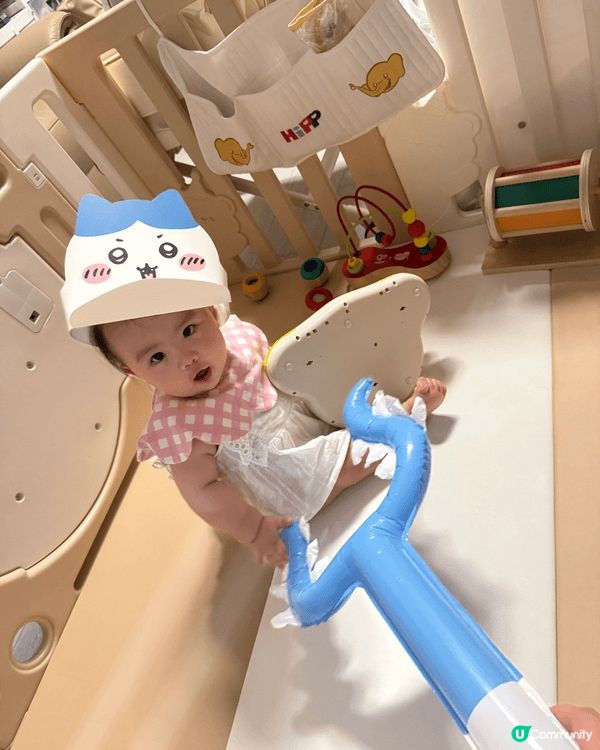 由出世到而家一歲，都好鐘意chiikawa, 尤其是鍾意小八...