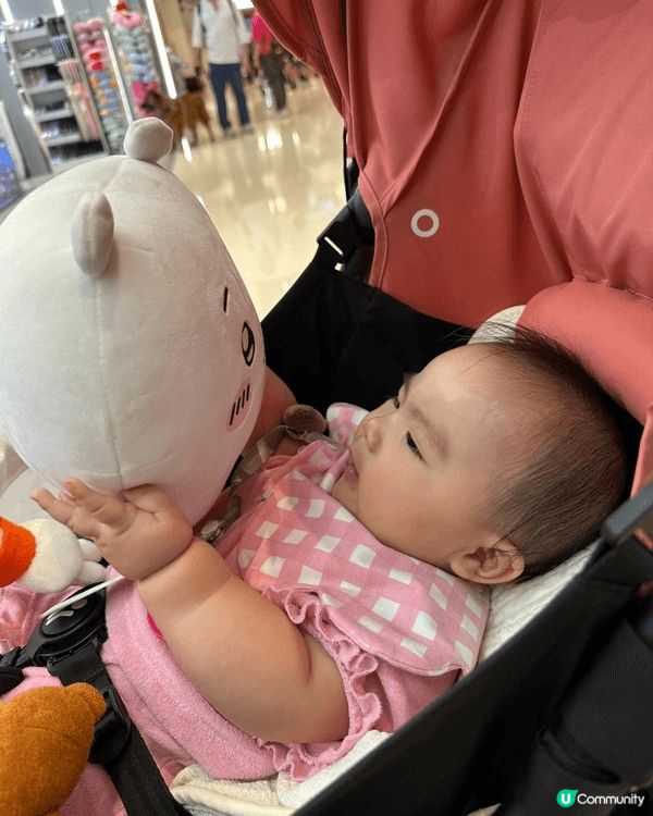 由出世到而家一歲，都好鐘意chiikawa, 尤其是鍾意小八...