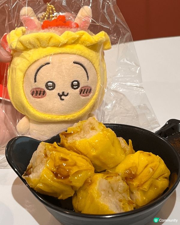 跟男朋友帶著Chiikawa一起拍拖，間中跟chiikawa...