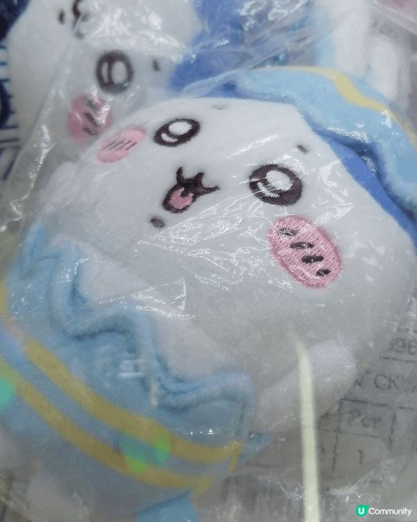 在Chiikawa的遊樂園系列裡，我最喜歡的角色就是小八！ ...