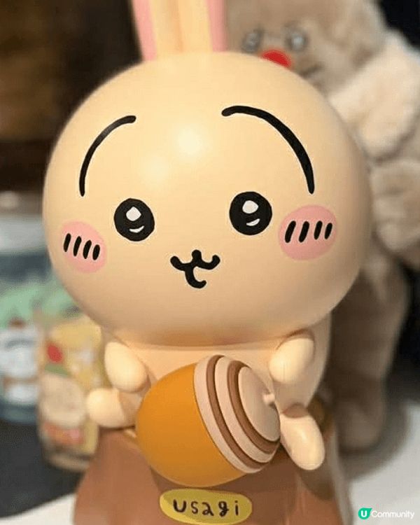 我隔離位個同事不停向我放毒(兔兔)，近日終於忍唔住入坑了。