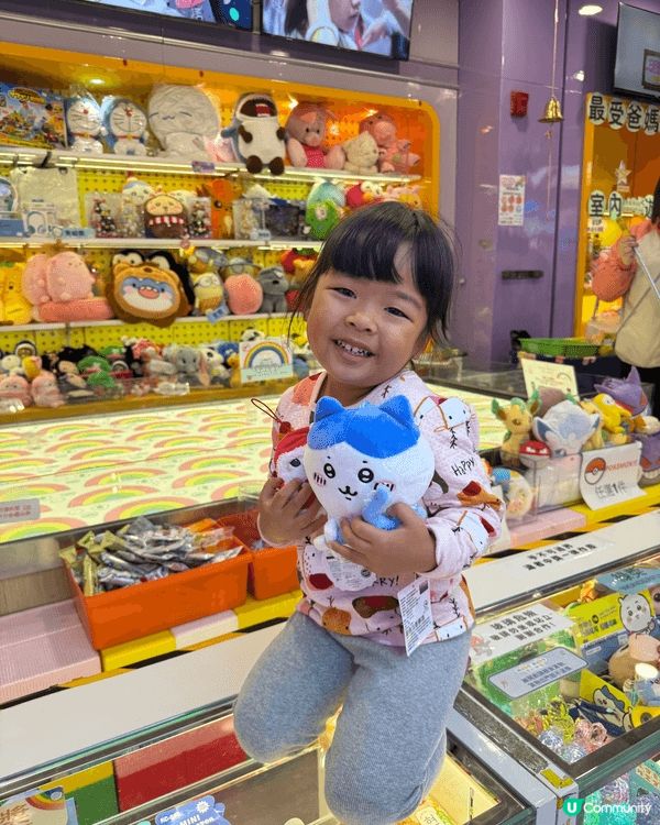 去油塘nobi nobi 夢幻樂園玩，2次就出貨到chiik...