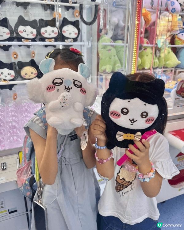 其實全部chiikawa都好鍾意，所以真係大大少少咩類型都會...